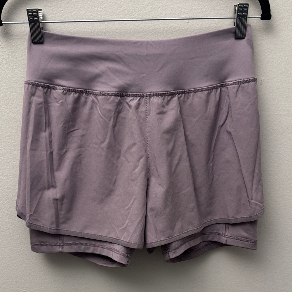 Apana lavender active shorts